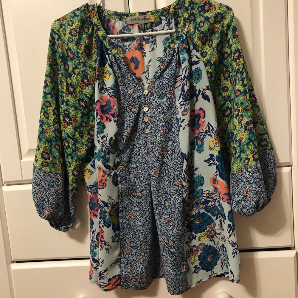Figueroa &flower shirt